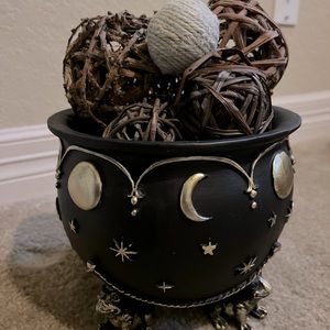 Michaels Halloween Cauldron